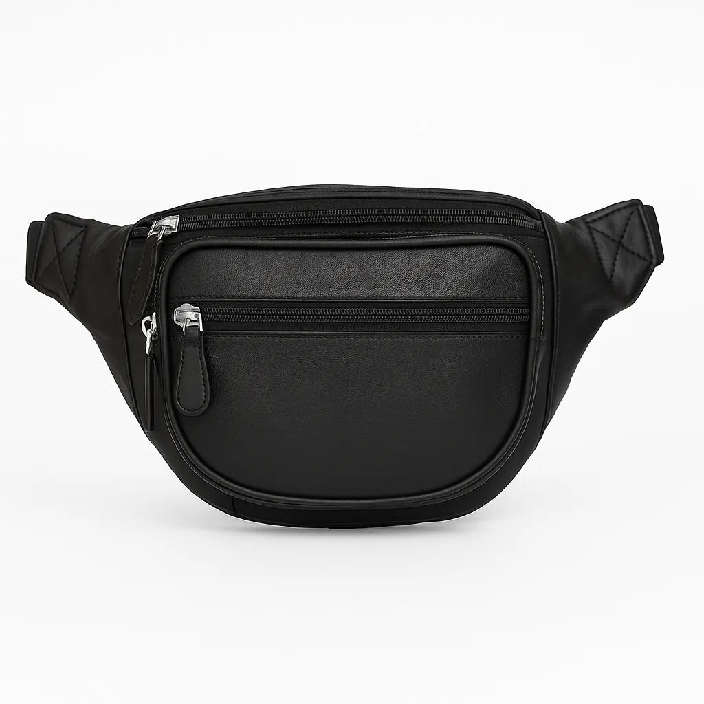 Leather Waist Bag - GBB054