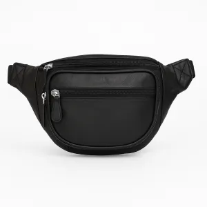 Leather Waist Bag - GBB054