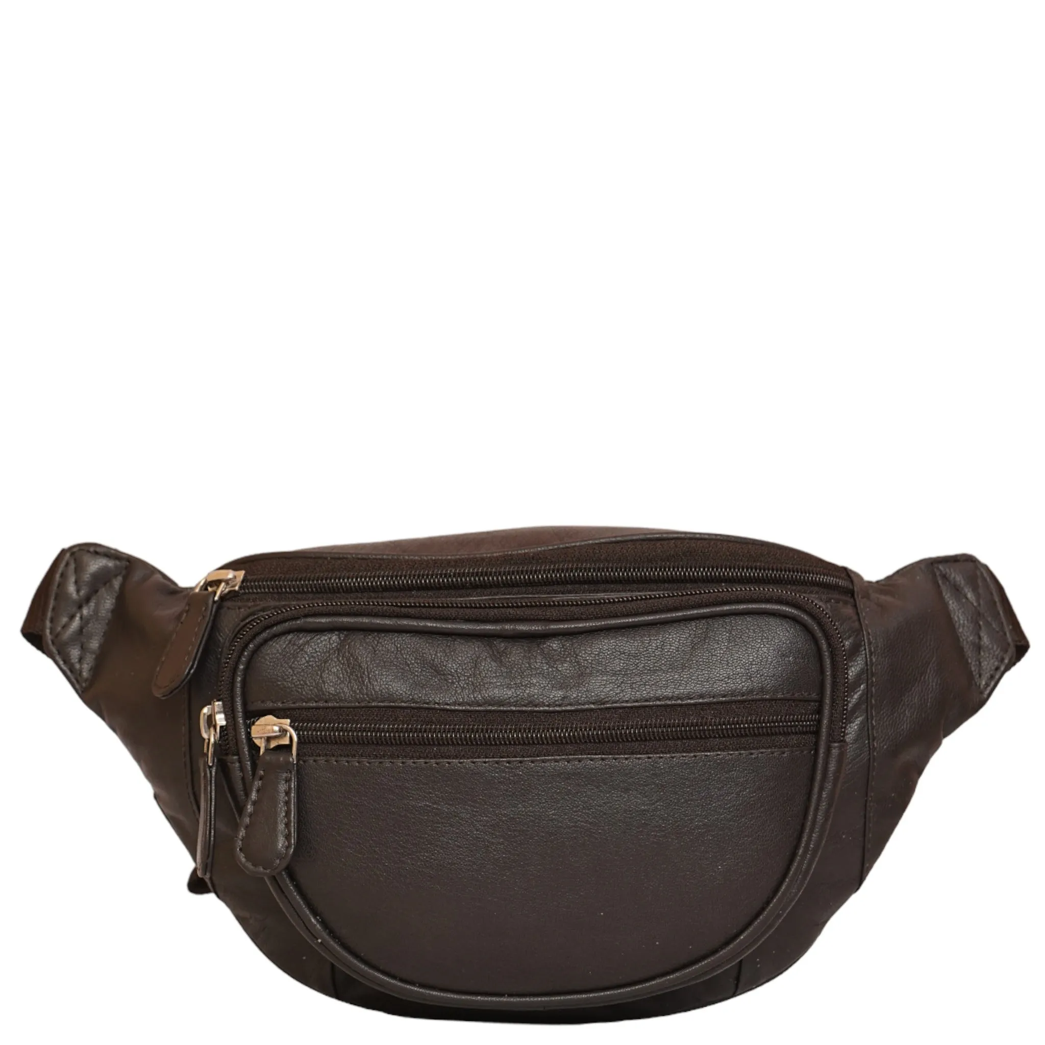 Leather Waist Bag - GBB054