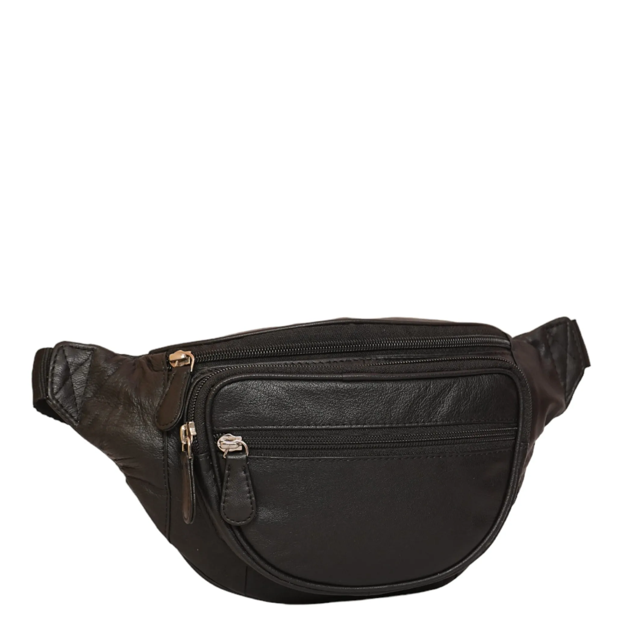 Leather Waist Bag - GBB054
