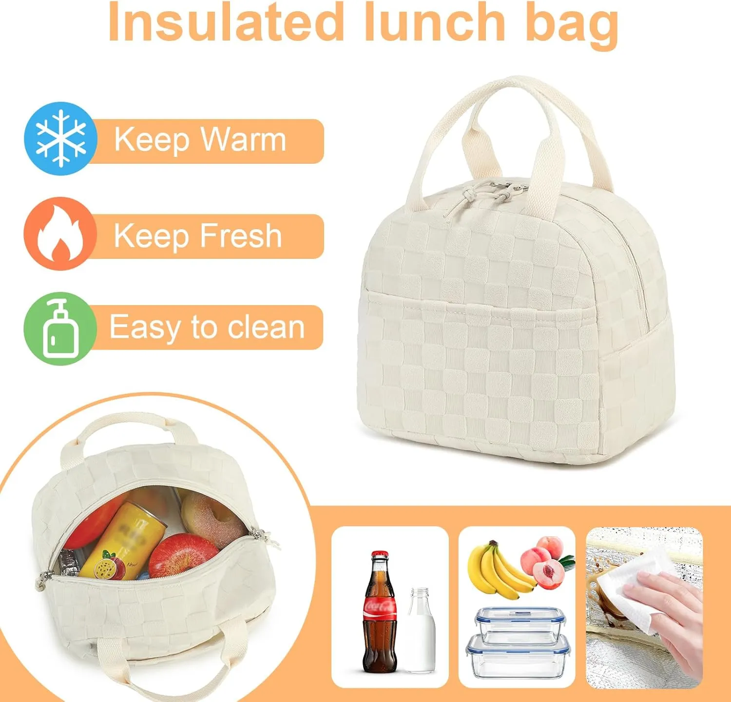 LEDAOU Backpack for Girls School Bag Kids Bookbag Teen Backpack Set Daypack with Lunch Bag and Pencil Case