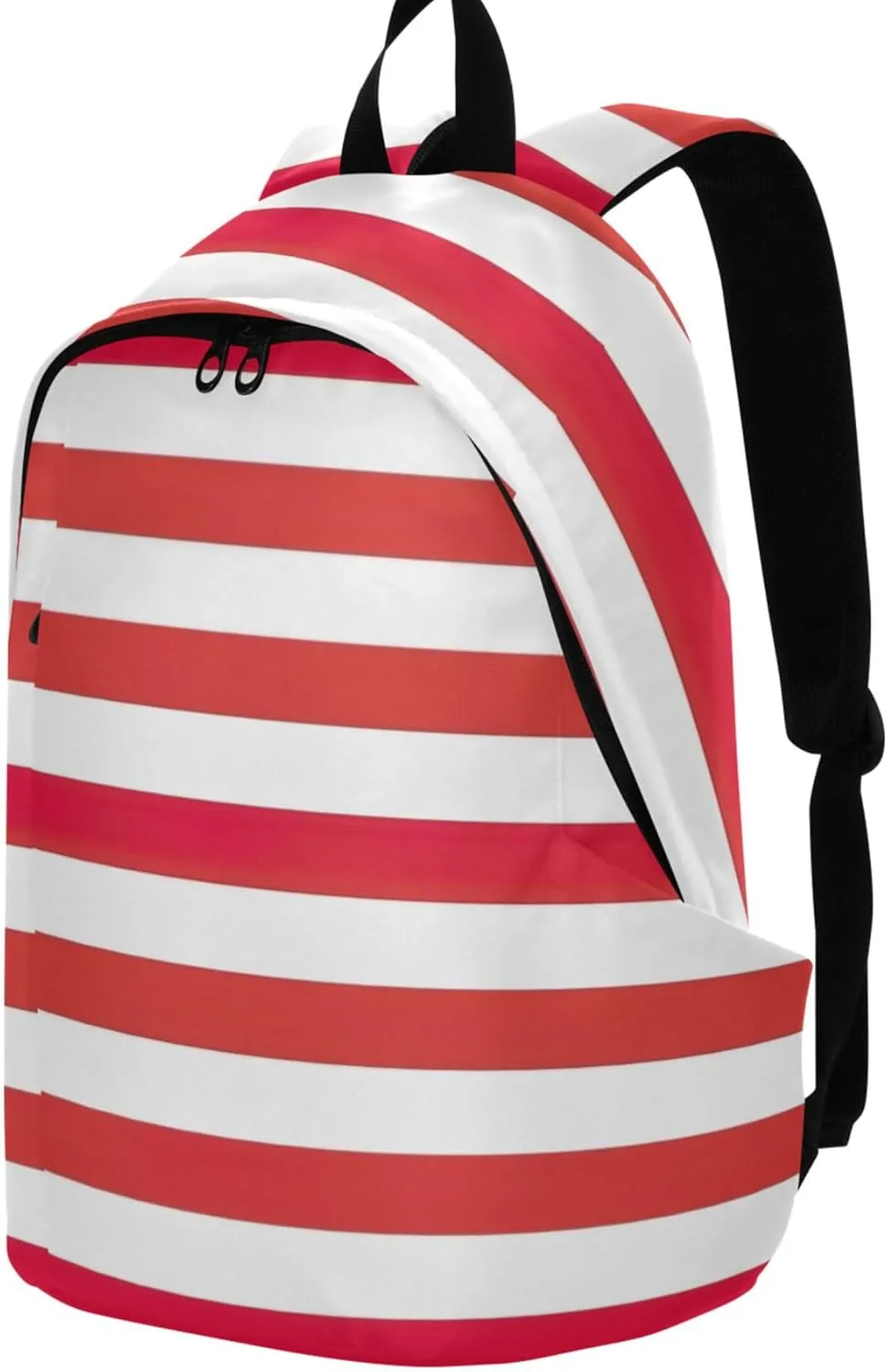 Liberia Flag Fashion Cute Woman Casual Daypack Backpacks Gifts Teen College Bookbag