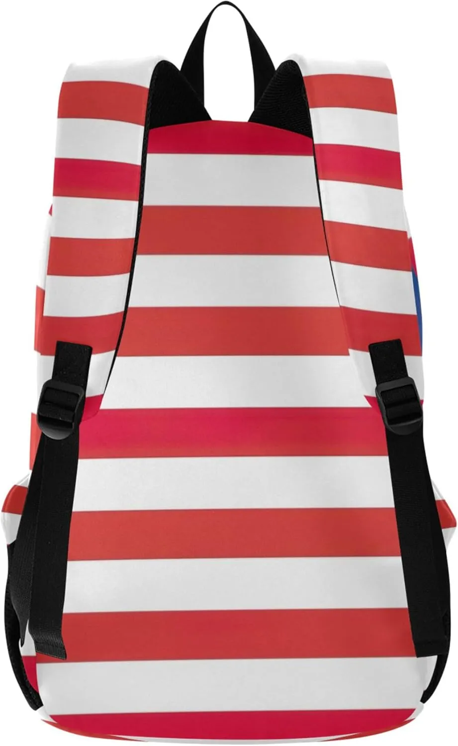 Liberia Flag Fashion Cute Woman Casual Daypack Backpacks Gifts Teen College Bookbag