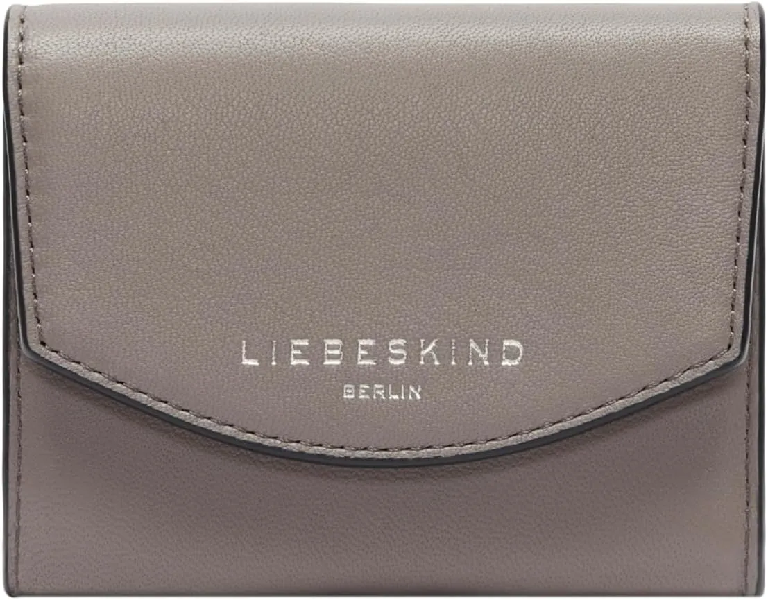 Liebeskind Berlin Women's Sadie Naplack Louisa Purse S, Wood, S (H x W x D) 8.5 cm x 11 cm x 2 cm, wood, S (HxBxT 8cm x10.8cm x2cm)