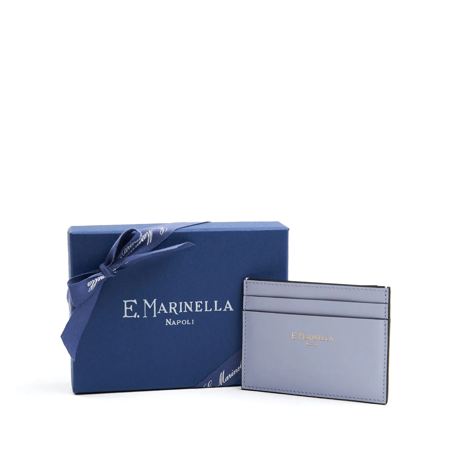 LIGHT BLUE SMALL CREDIT CARD HOLDER