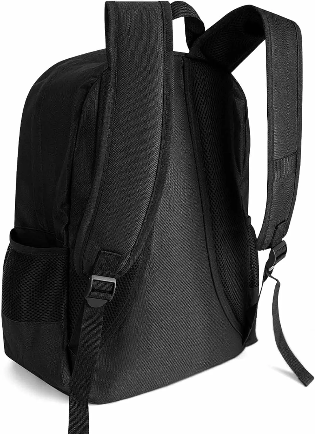 Lightweight Daypack Backpack for Trekking Work Running - Big Capacity Multipurpose Anti-Theft Bookbag, Starry Sky Cool Galaxy Tiger Art Business Computer Bag