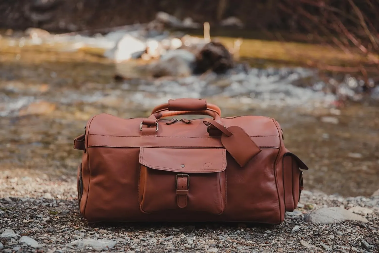 LIMITED EDITION - Yukon 60L Weekender Duffel (Mahogany)