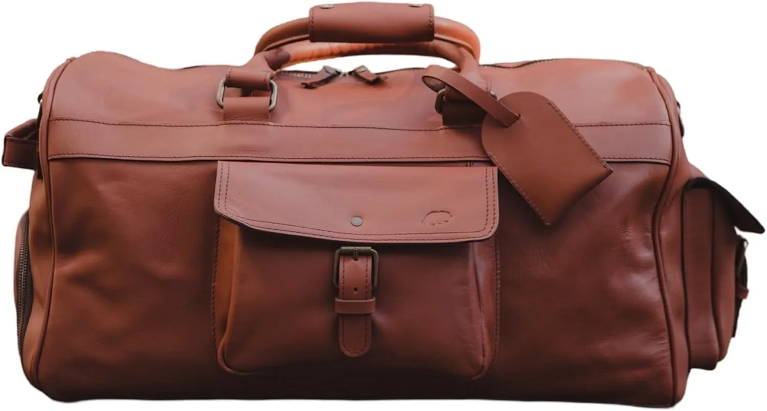 LIMITED EDITION - Yukon 60L Weekender Duffel (Mahogany)