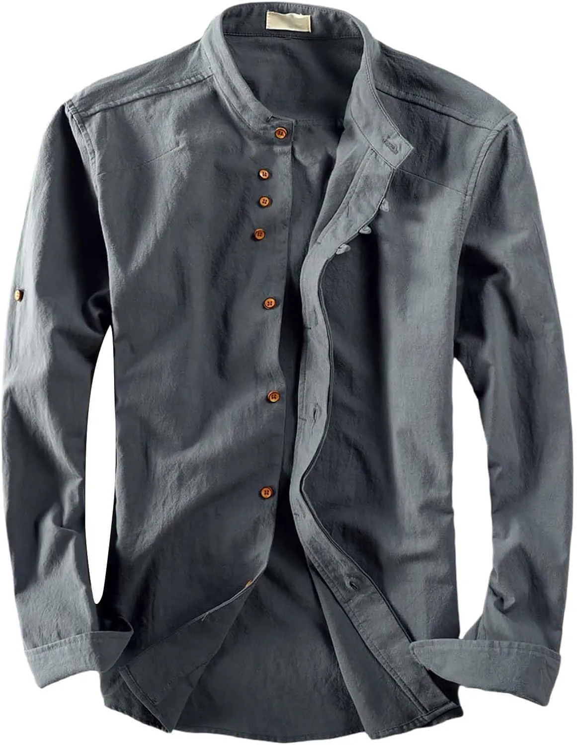 Linen Blazer Men Casual Summer Lightweight Coats Button Down Big and Tall Trendy Fashion Business Interview Formal Coat