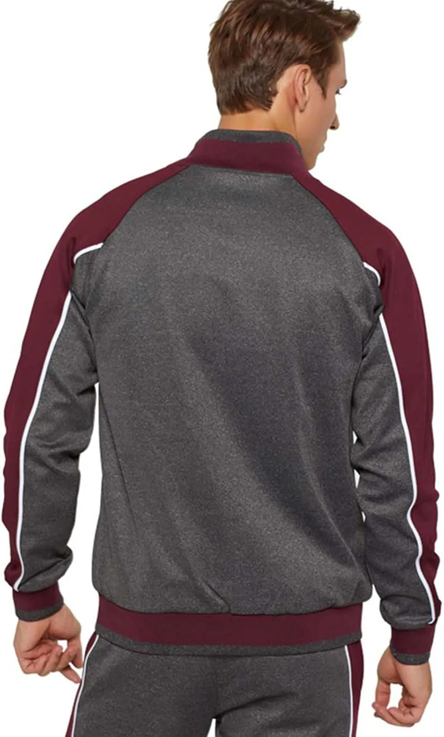 Litteking Men's Tracksuits Sweat Suit Casual Long Sleeve 2 Piece Outfit Sports Jogging Suits Set