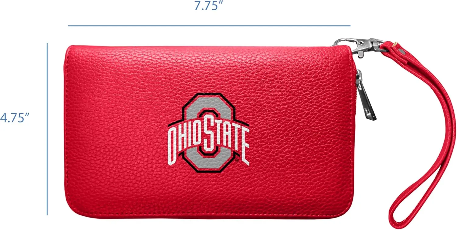 Littlearth NCAA Zip Organizer Wallet