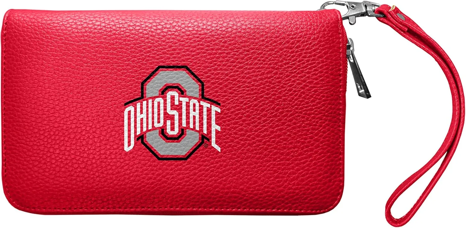 Littlearth NCAA Zip Organizer Wallet