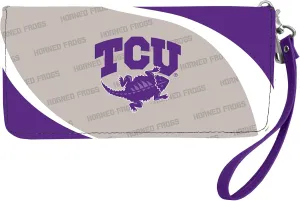 Littlearth Women's NCAA Curve Zip Organizer Wallet