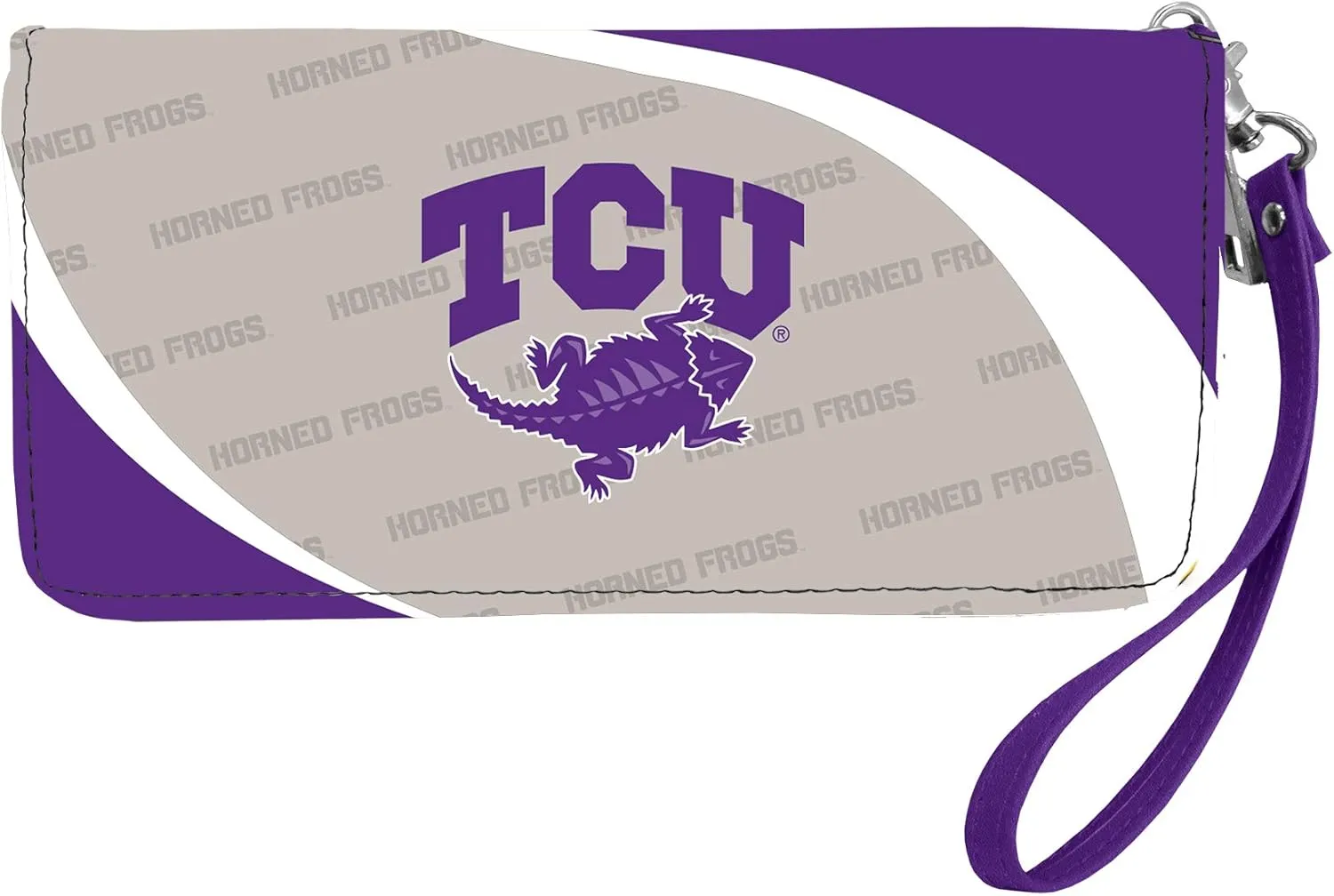 Littlearth Women's NCAA Curve Zip Organizer Wallet