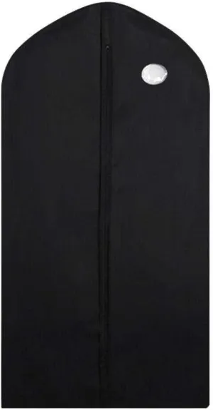 LKOP 20Pc Garment Bag, Black Garment-shoulder-covers Clothes bags Storage bins Closet organizers and storage Shoe organizer Travel accessories Organization and storage Shoe storage Closet organ