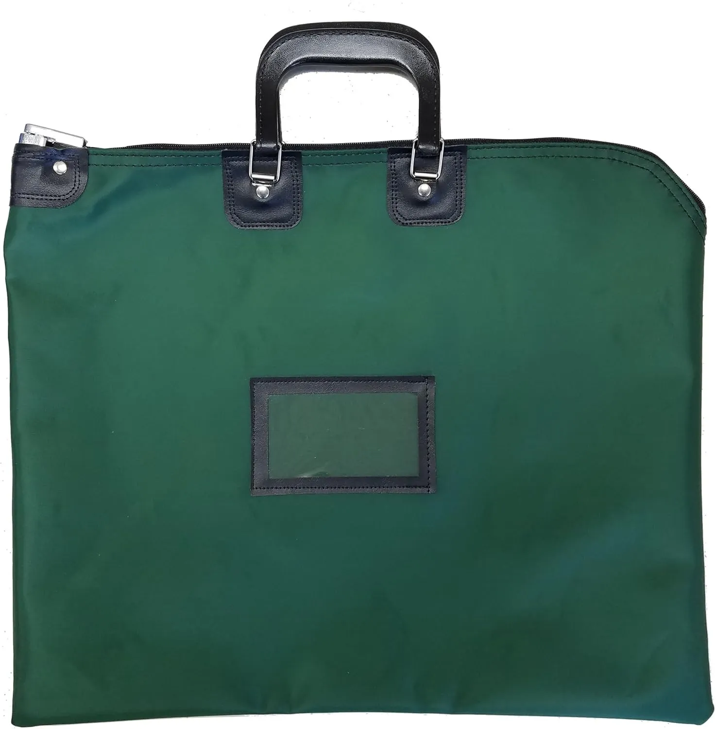 Locking Document HIPAA Bag 16 x 20 with Handles (Forest Green)