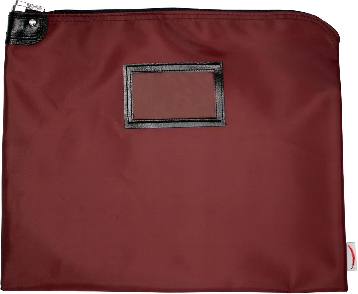 Locking Document HIPAA Bag,15 x 19 inch (Burgundy)