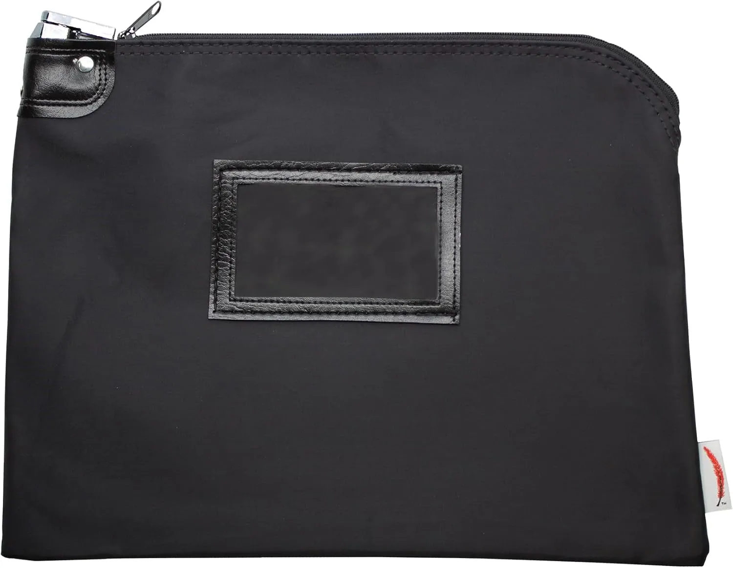 Locking Document Security HIPAA Bag, 11 x 15 Inch (Black)