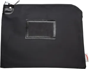 Locking Document Security HIPAA Bag, 11 x 15 Inch (Black)