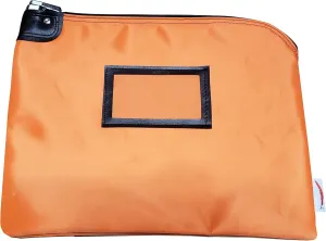 Locking Document Security HIPAA Bag 11x15 (Orange)