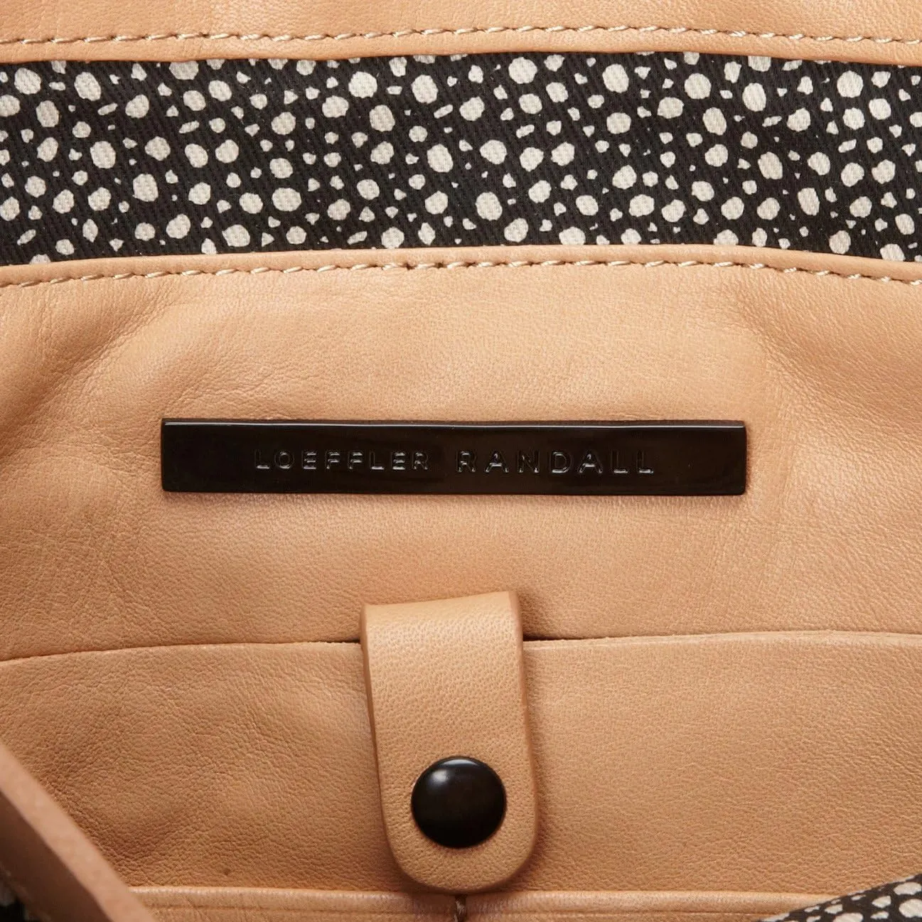 Loeffler Randall Rider Bag-NST