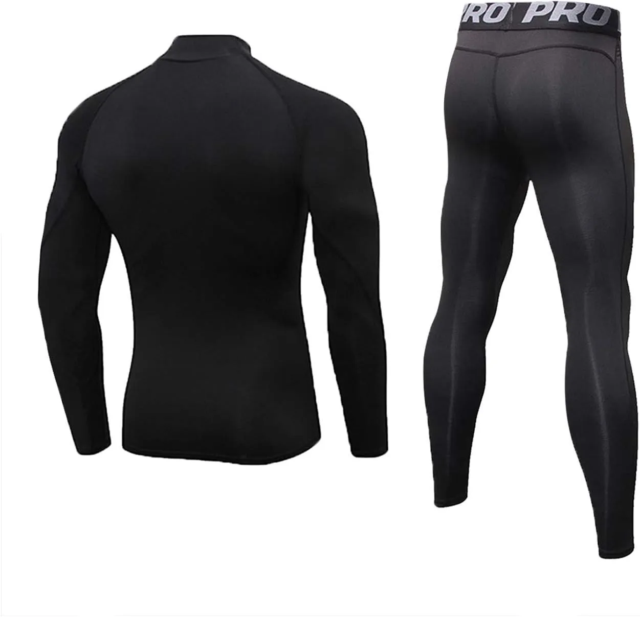 Long Underwear Mens Thermals Base Layer Men Cold Weather Gear Long Johns for Winter Cycling Running Hunting
