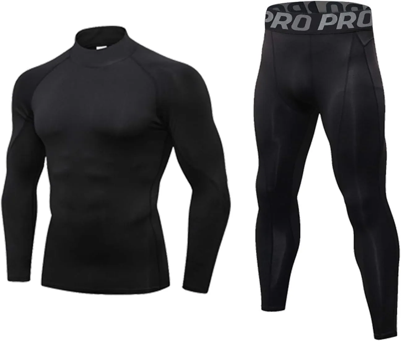 Long Underwear Mens Thermals Base Layer Men Cold Weather Gear Long Johns for Winter Cycling Running Hunting