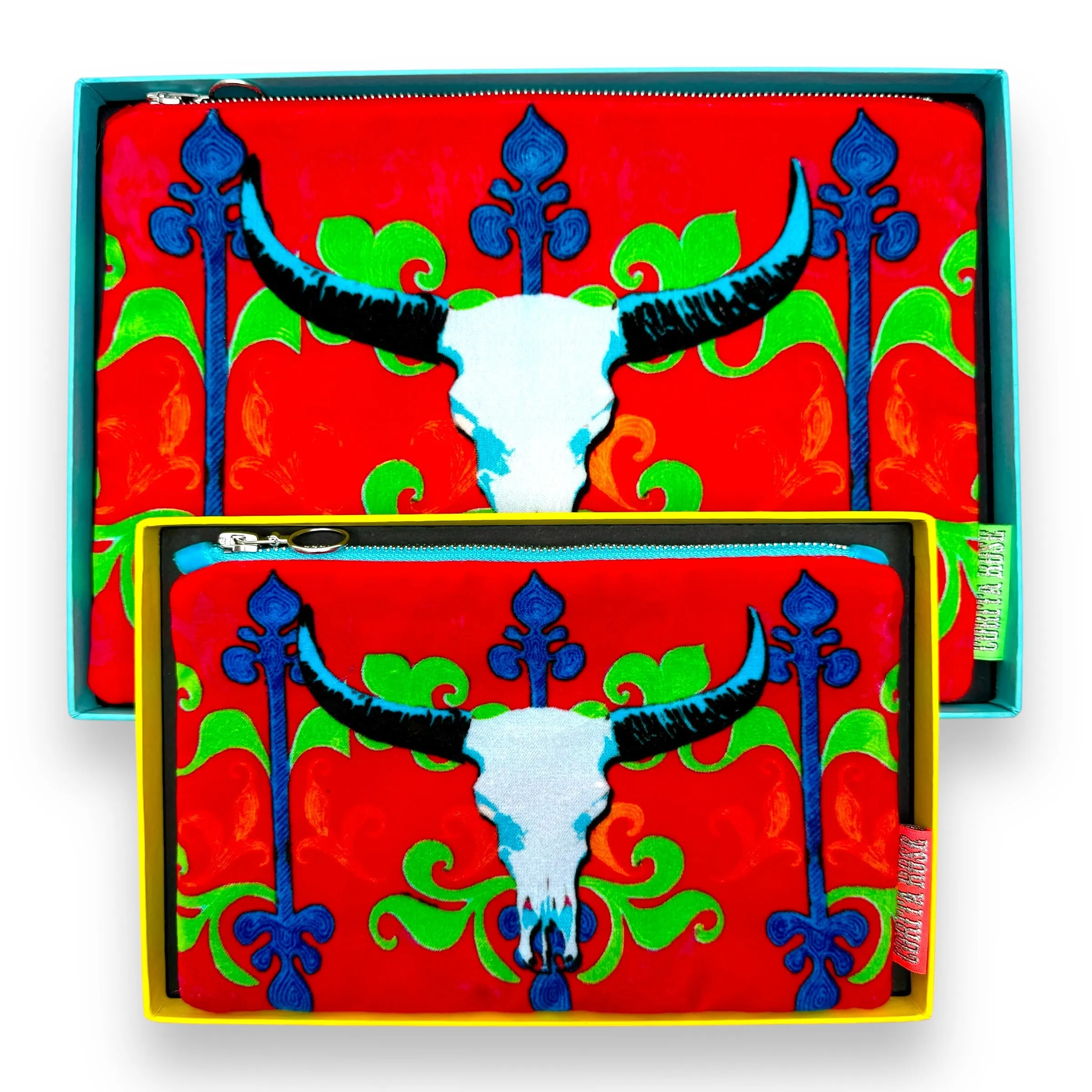Longhorn Red Clutch