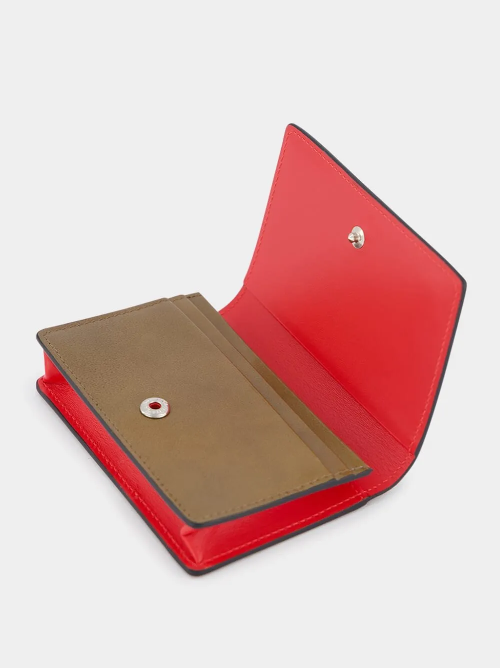 Loubeka Leather Cardholder