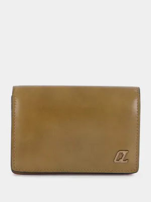 Loubeka Leather Cardholder