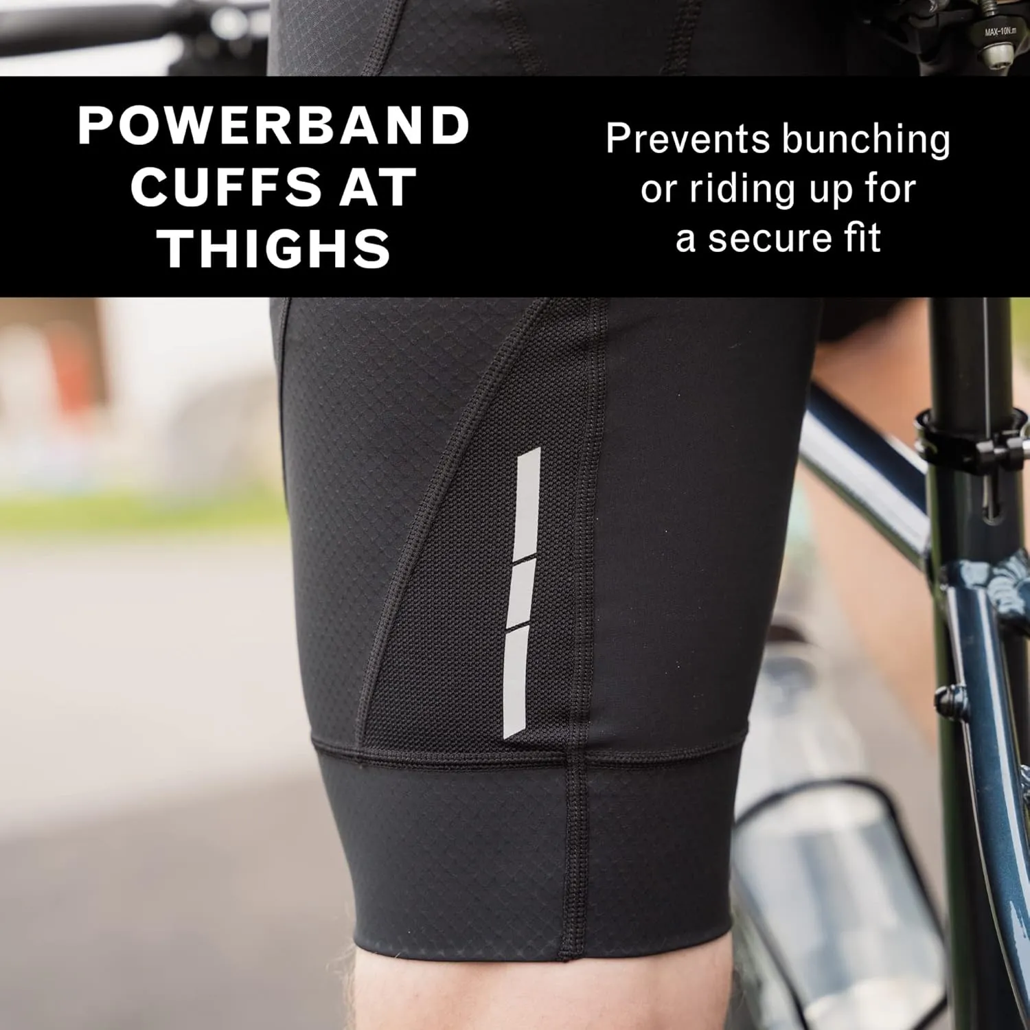 Louis Garneau, Men’s Optimum 2 Shorts, Padded, Stretchable, Breathable & Quick Drying