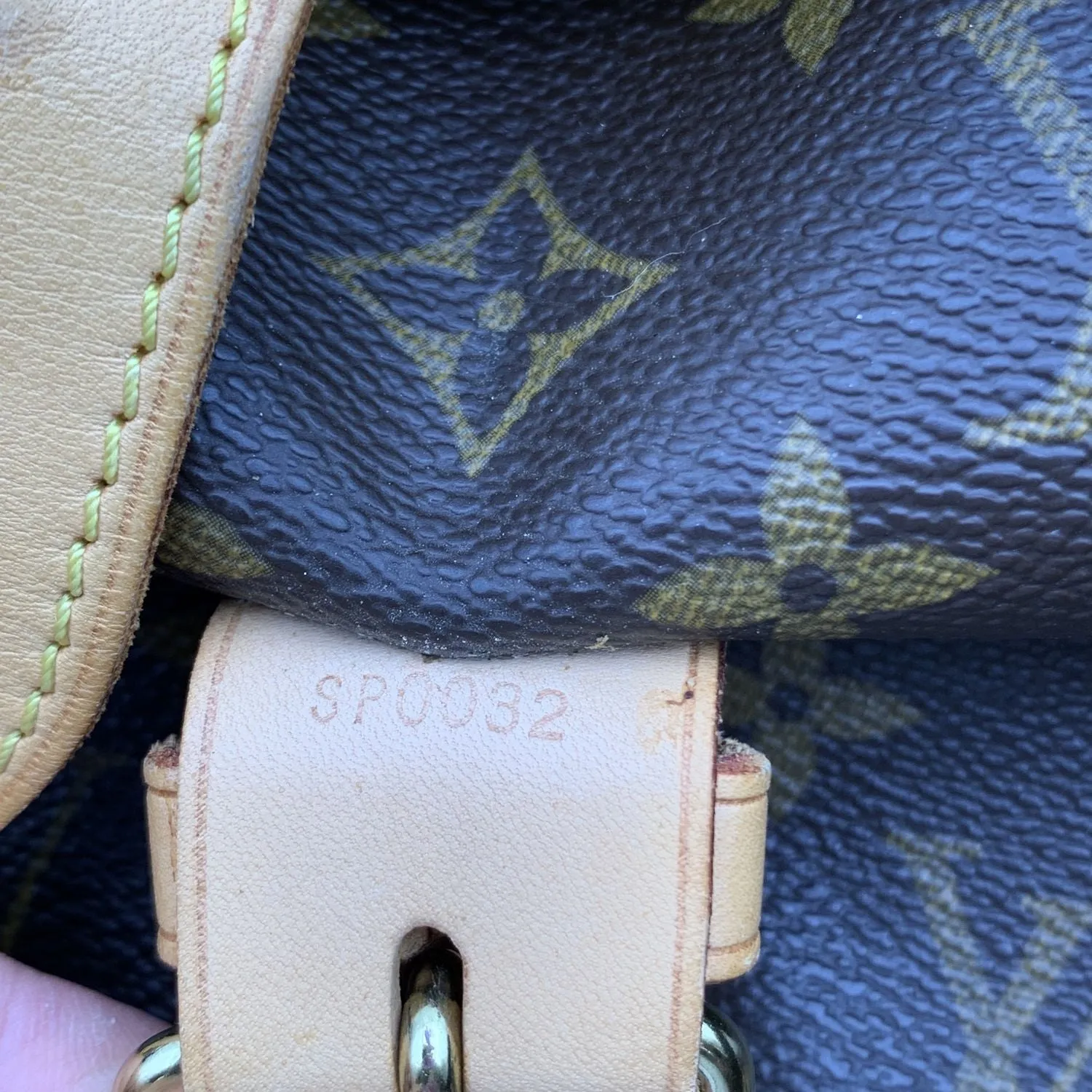 LOUIS VUITTON Vintage Monogram Canvas Garment Bag Chasse M41140