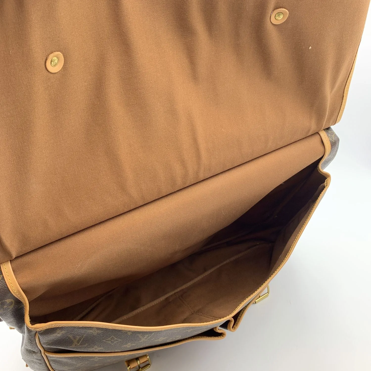 LOUIS VUITTON Vintage Monogram Canvas Garment Bag Chasse M41140