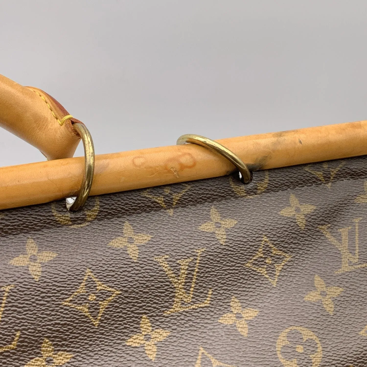 LOUIS VUITTON Vintage Monogram Canvas Garment Bag Chasse M41140