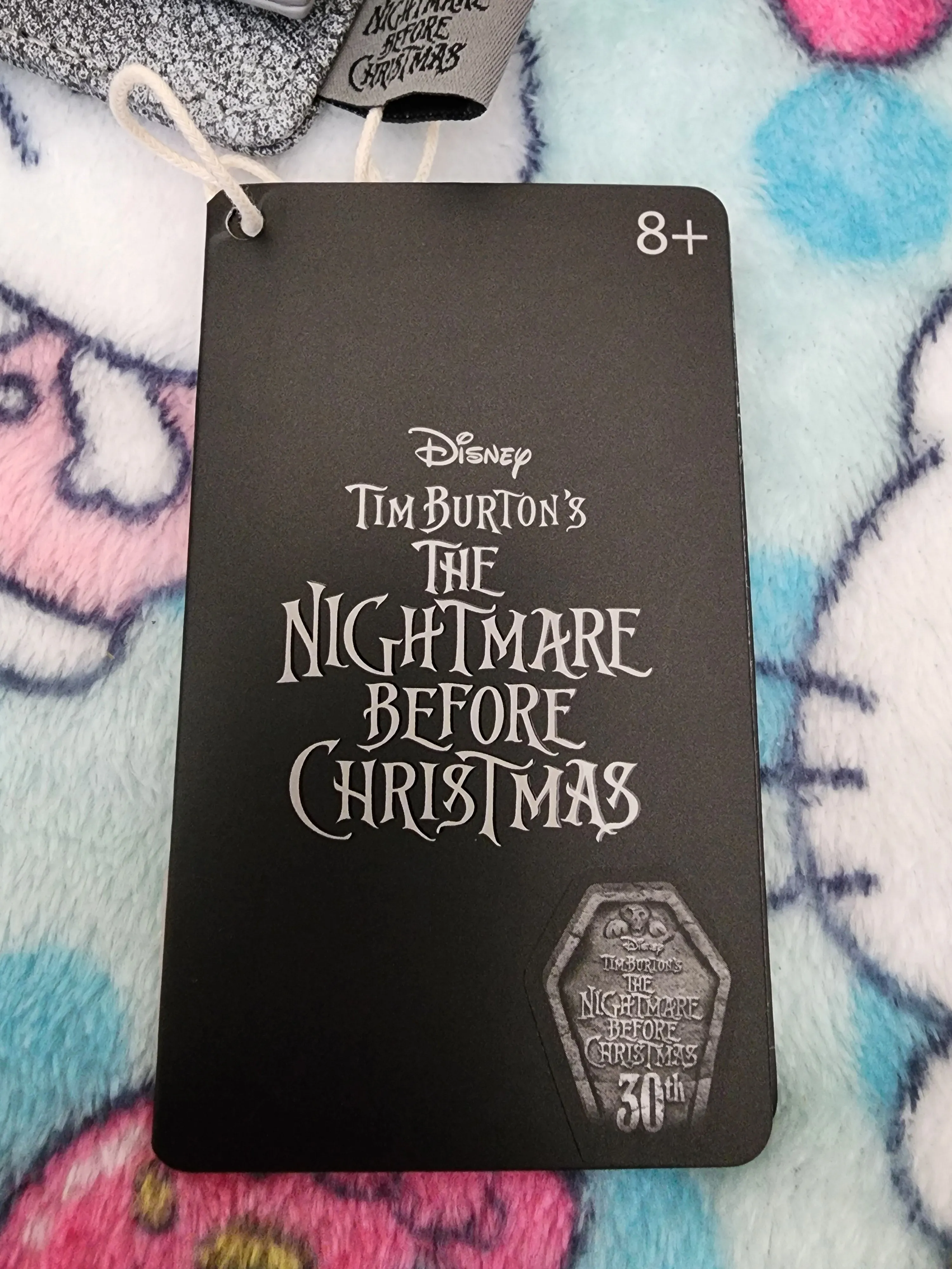 Loungefly Disney Nightmare Before Christmas 30th Anniversary Snap Card Holder