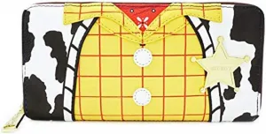 Loungefly Disney Pixar Toy Story Woody Zip-Around Wallet Multi-colored Standard