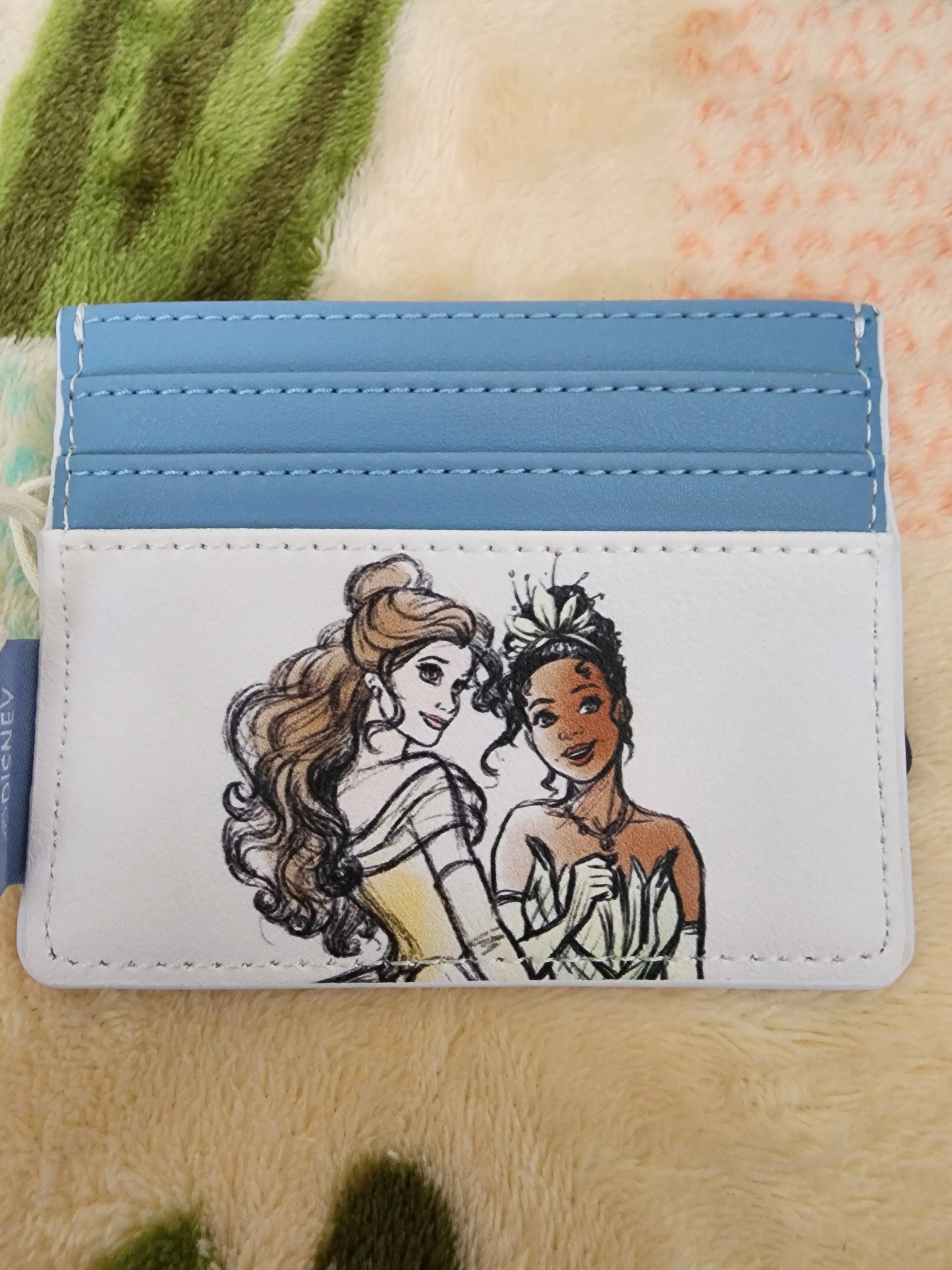 Loungefly Disney Princess Sketched Card Holder