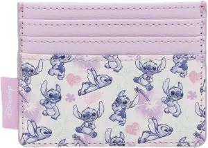 Loungefly Disney Stitch Tropical Heart Pastel Cardholder LAVENDER NONE