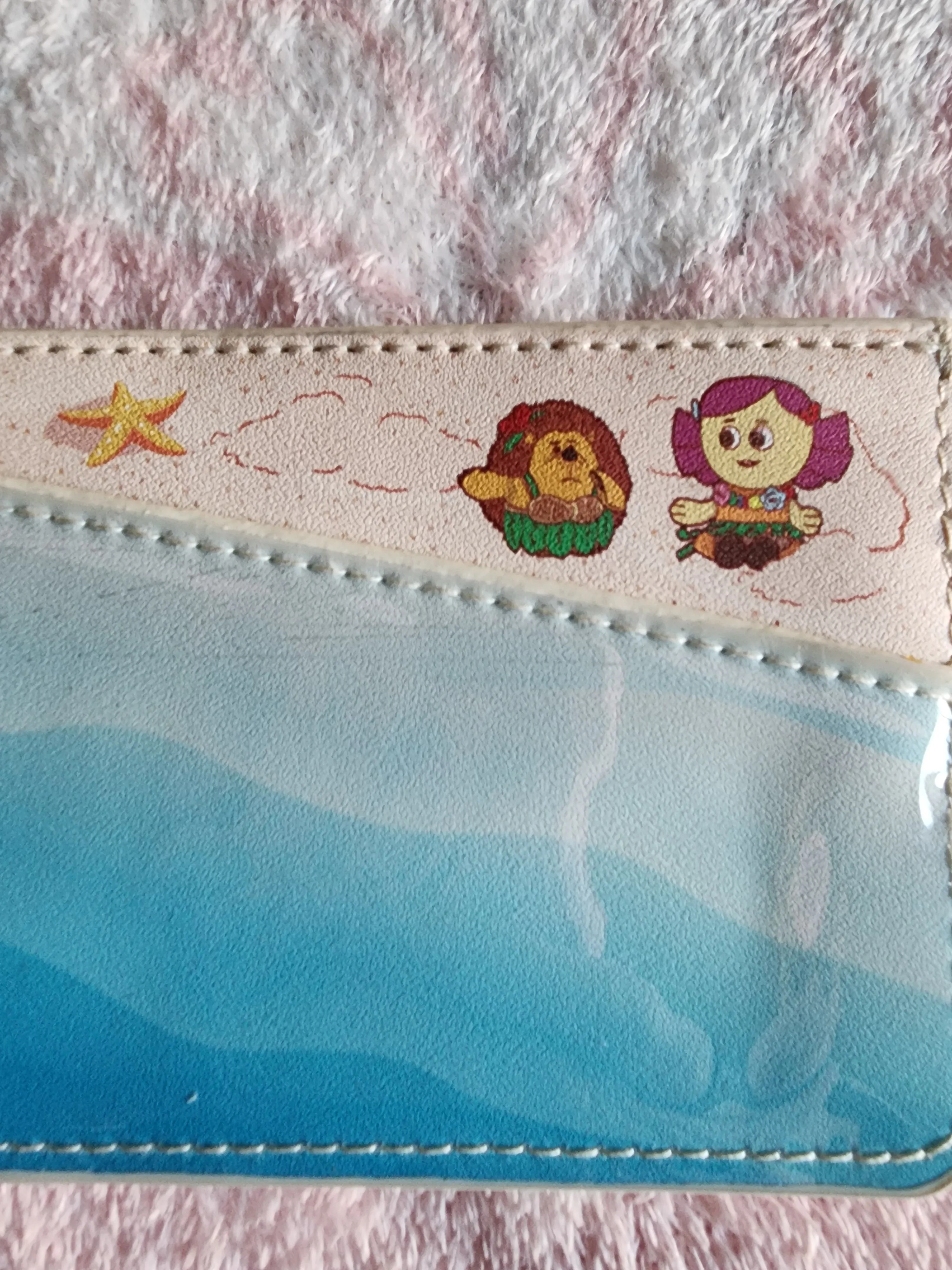 Loungefly Disney Toy Story at the Beach Card Holder