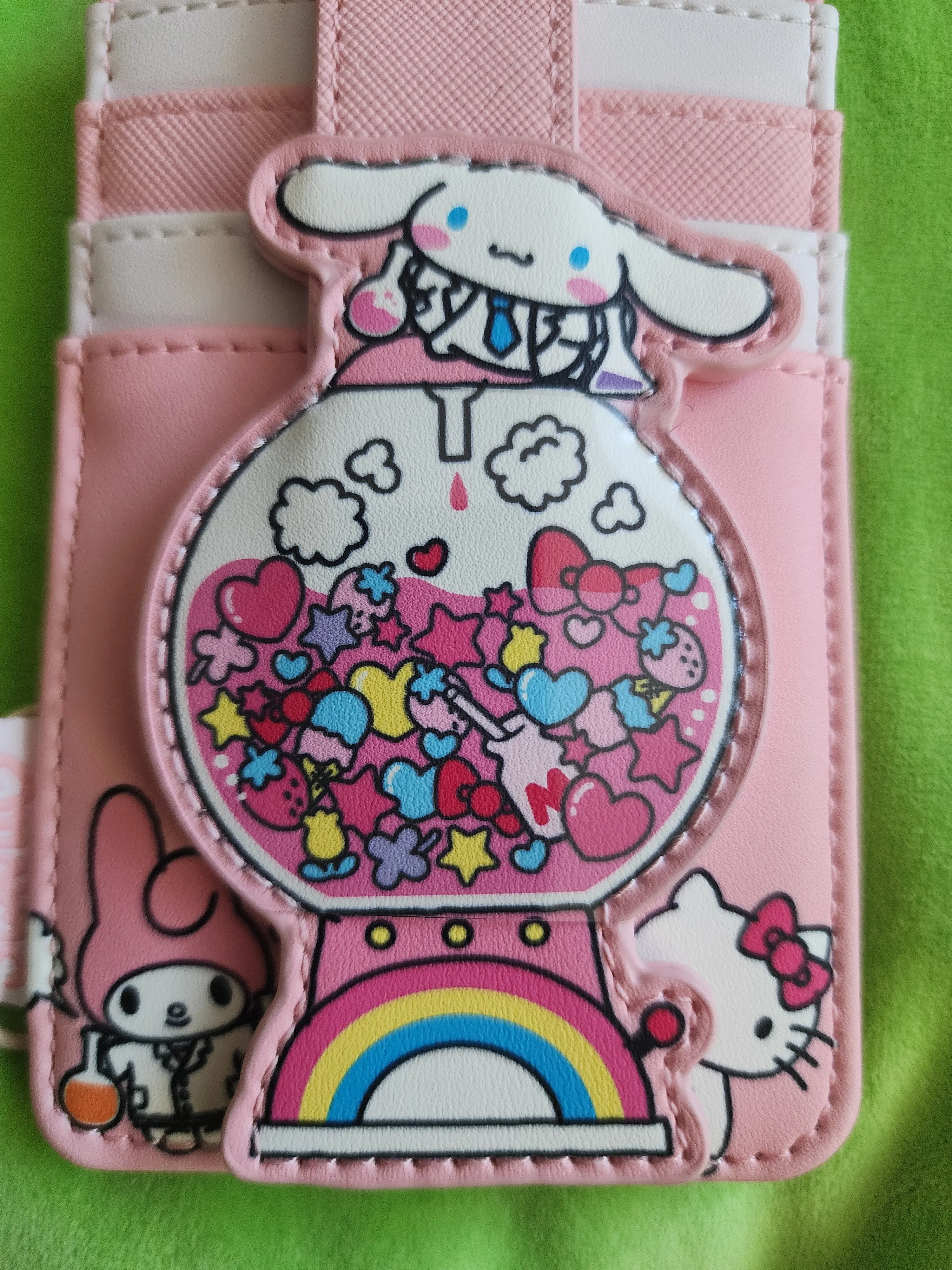 Loungefly Hello Kitty and Friends Gumball Machine Card Holder