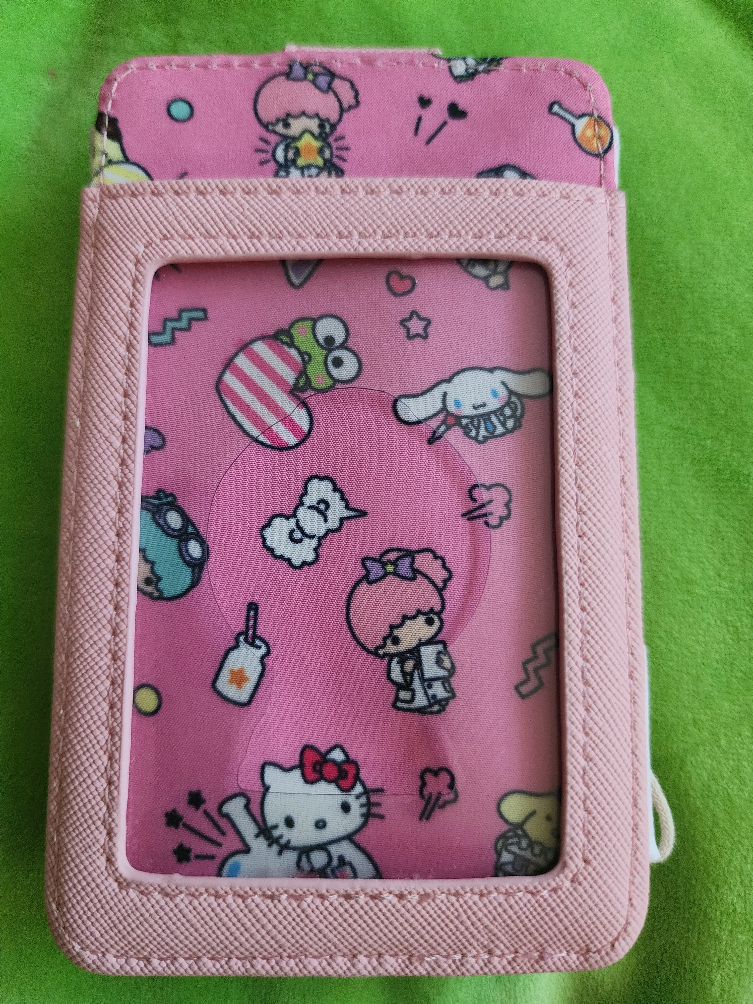 Loungefly Hello Kitty and Friends Gumball Machine Card Holder