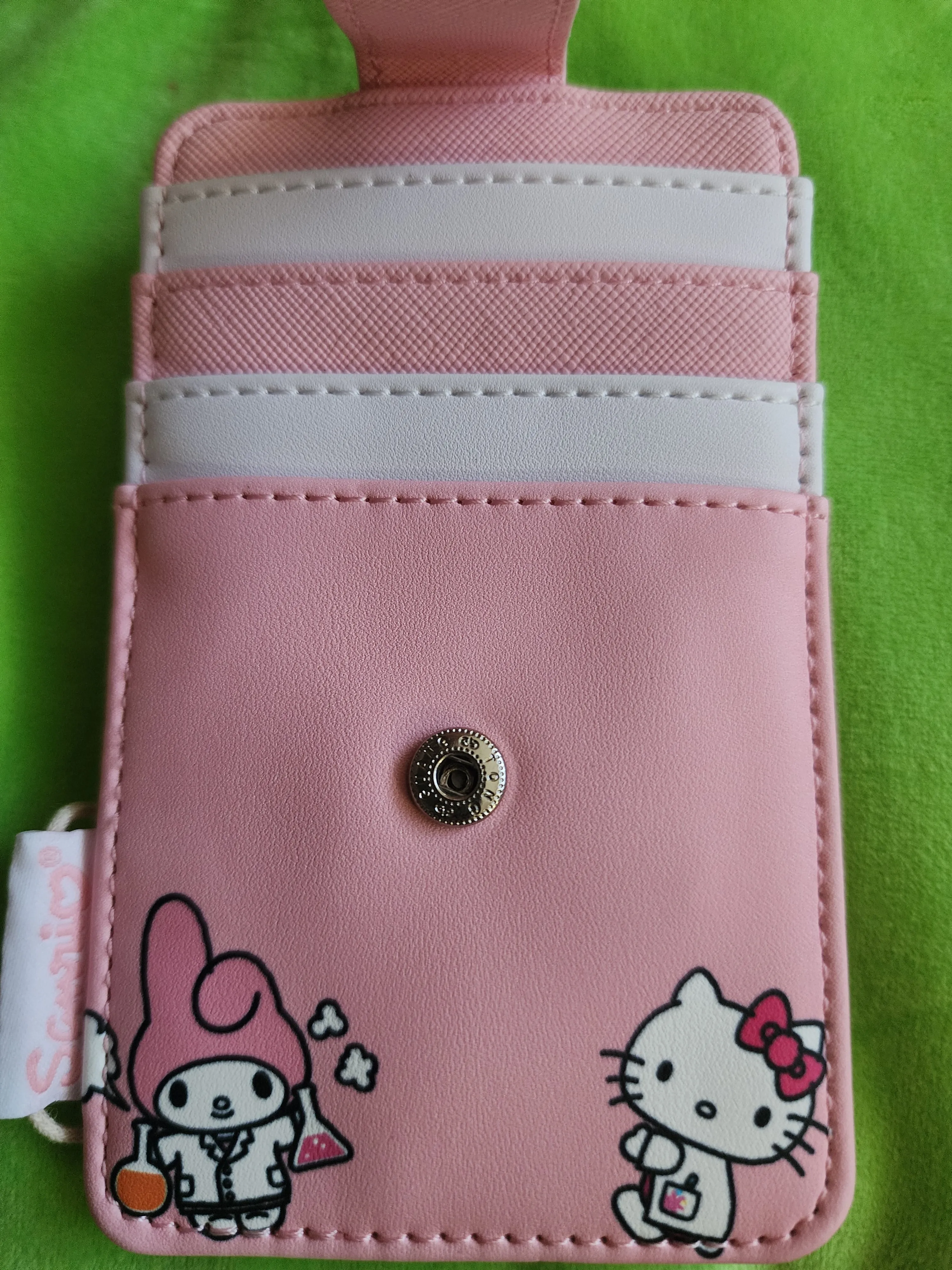 Loungefly Hello Kitty and Friends Gumball Machine Card Holder
