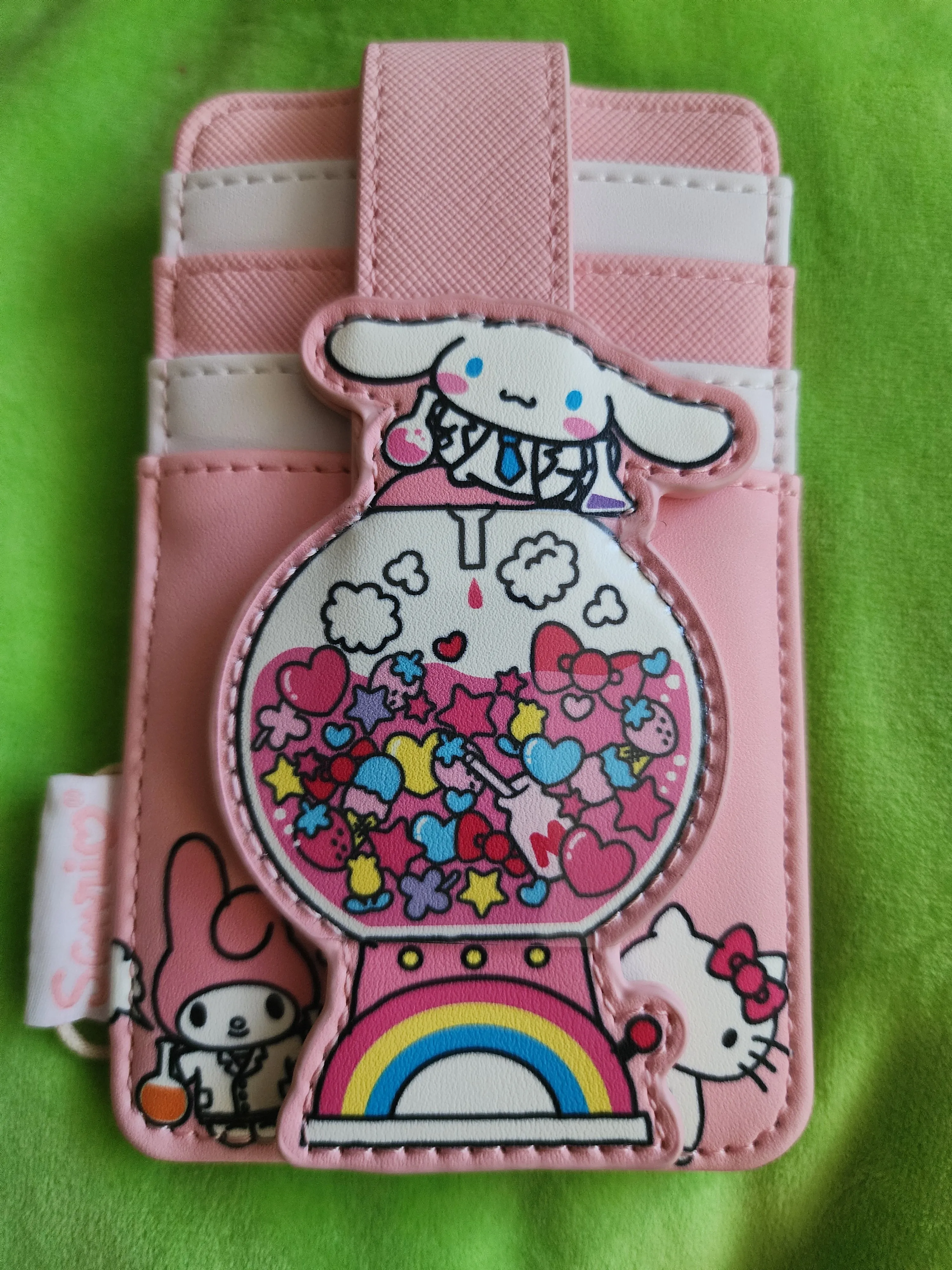 Loungefly Hello Kitty and Friends Gumball Machine Card Holder