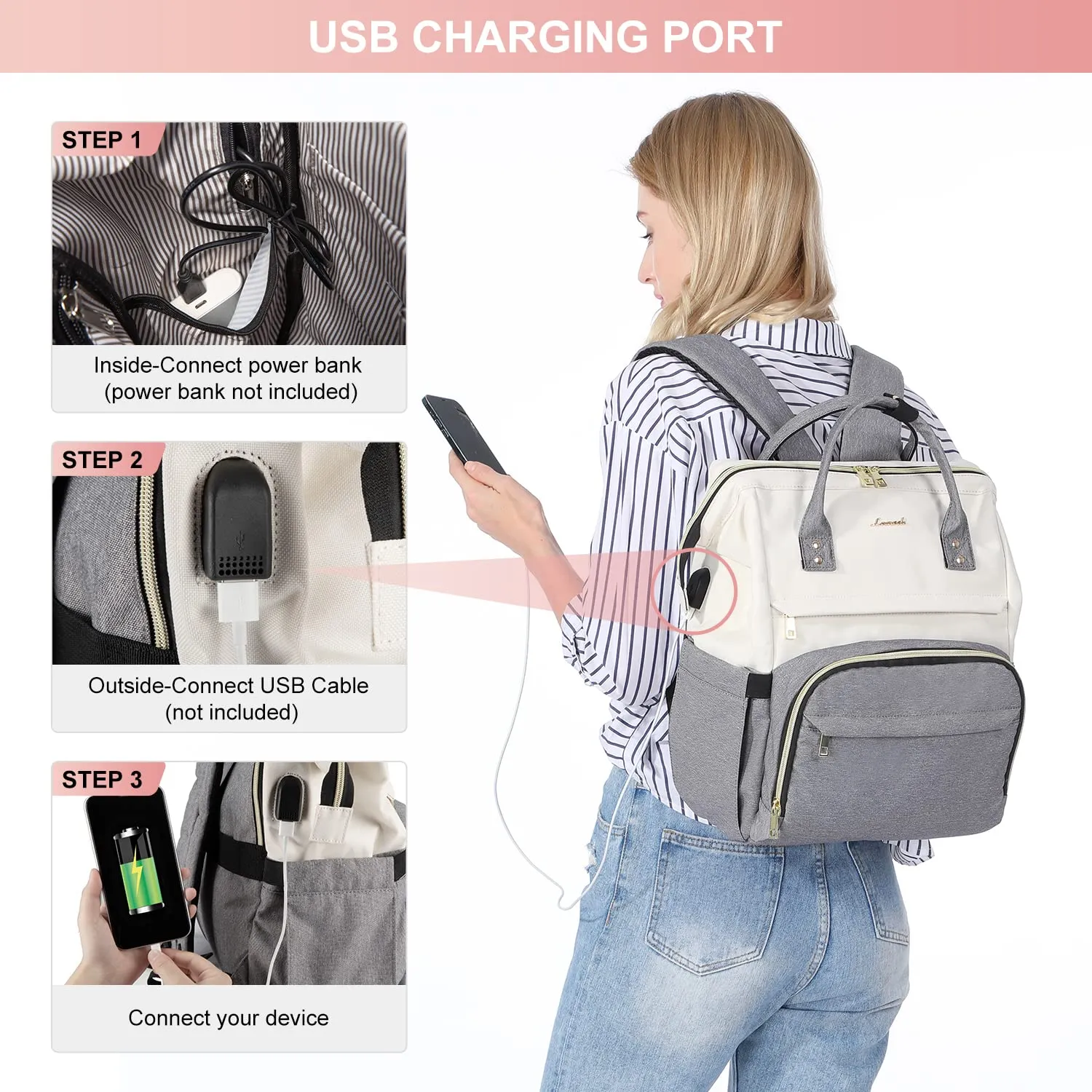 LOVEVOOK Women’s Laptop Bag