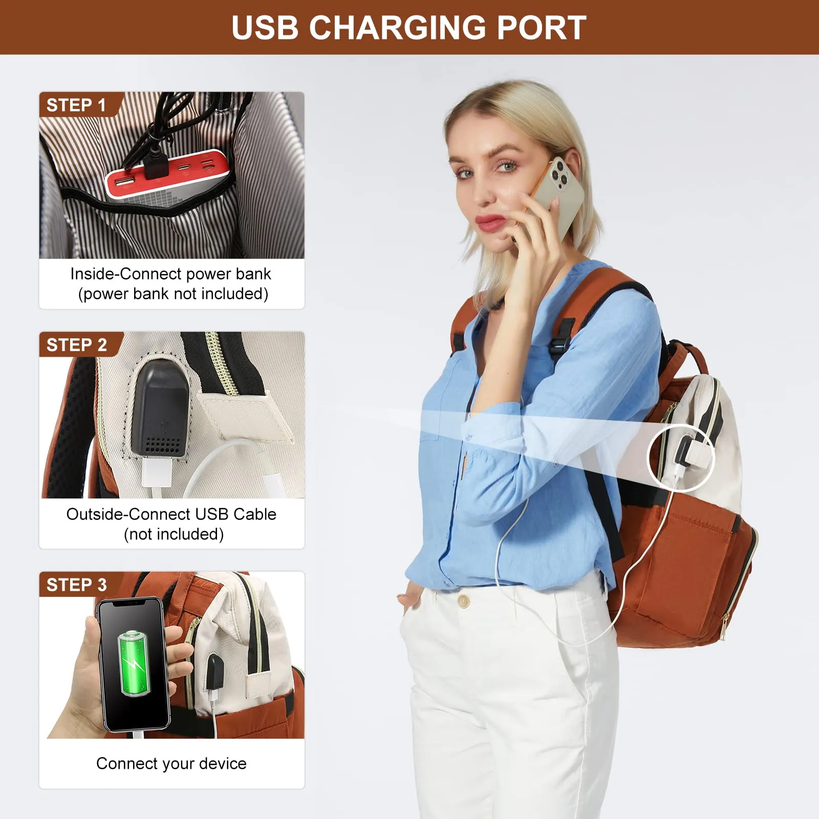 LOVEVOOK Women’s Laptop Bag
