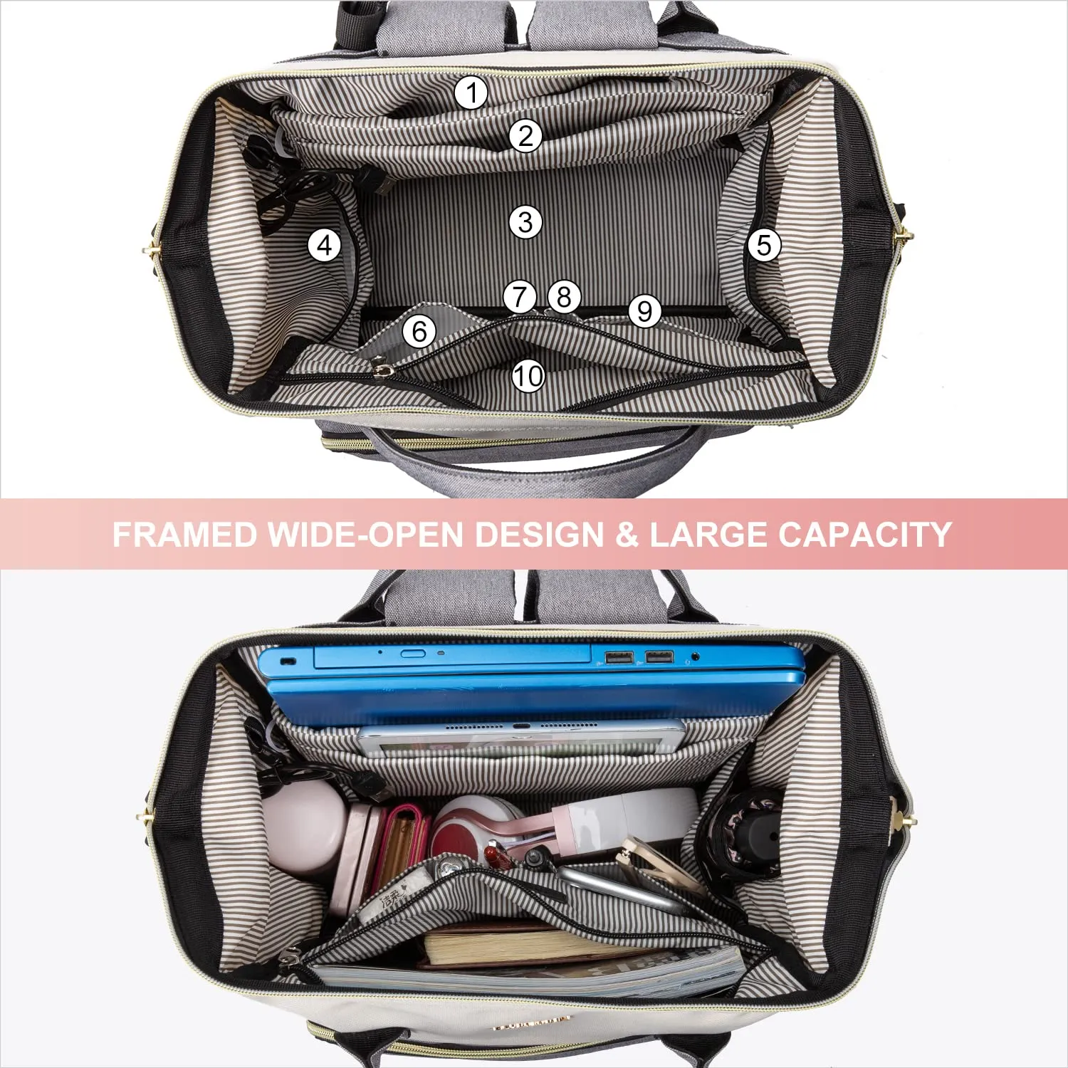LOVEVOOK Women’s Laptop Bag