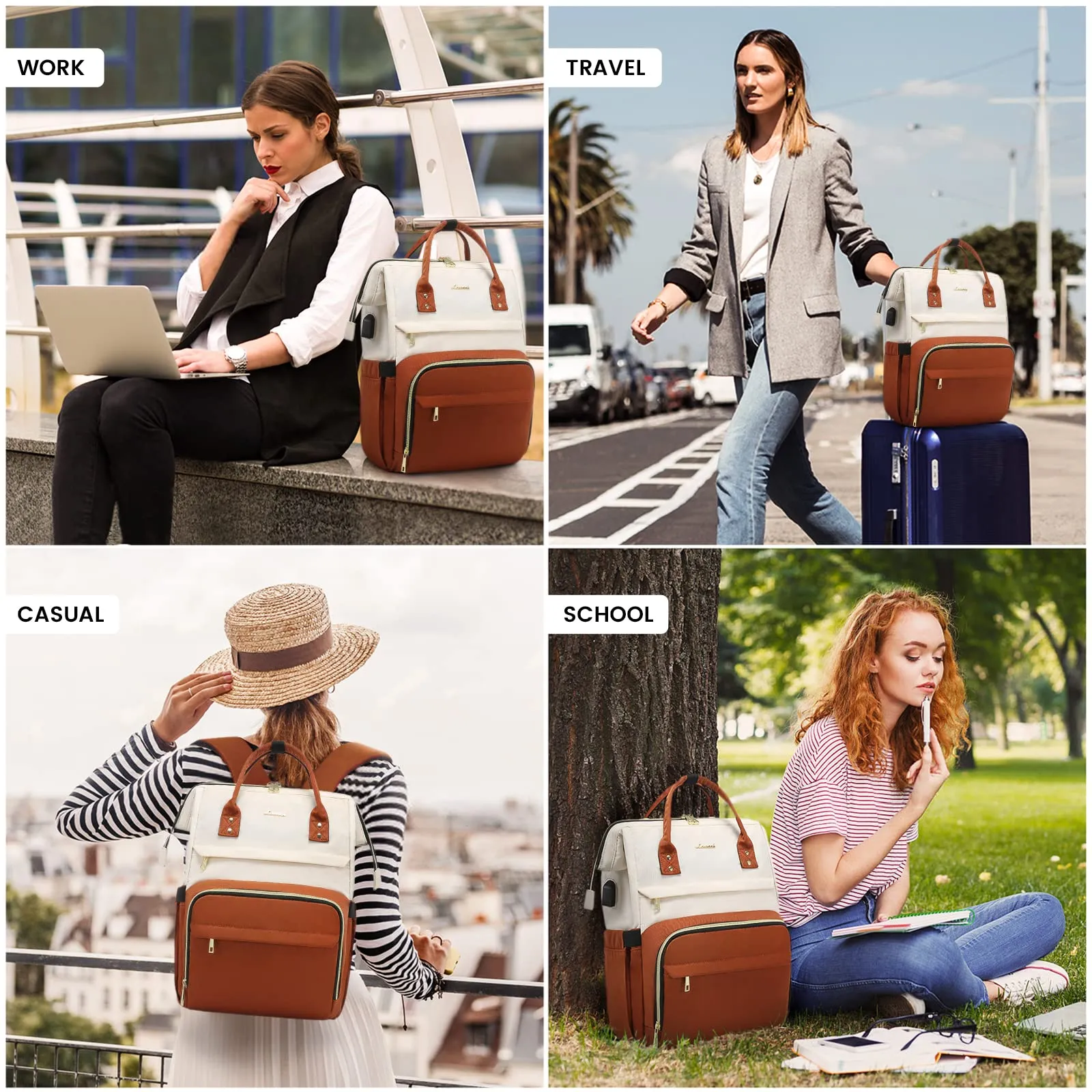 LOVEVOOK Women’s Laptop Bag
