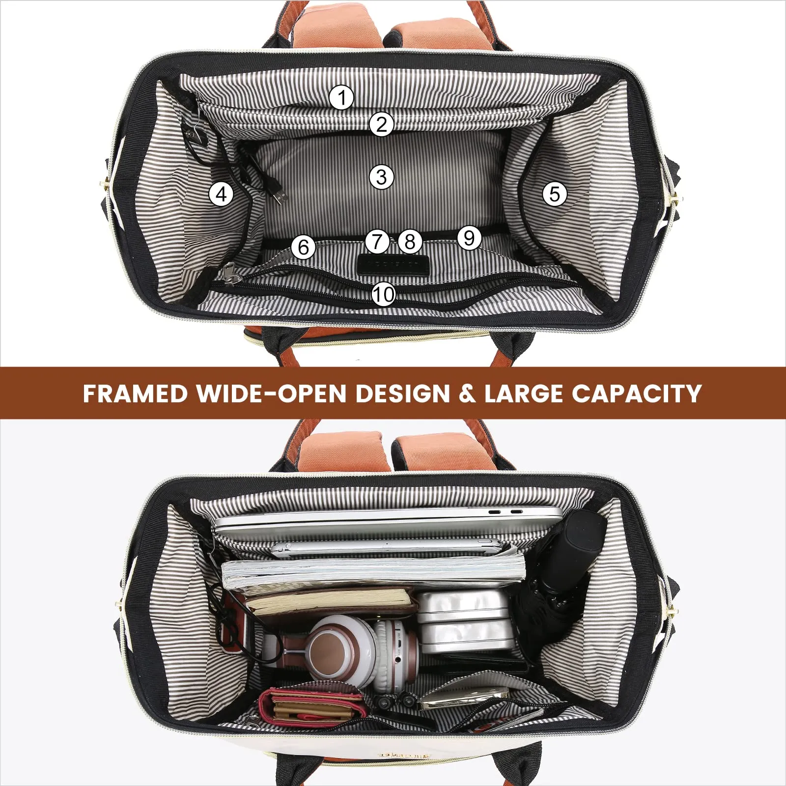 LOVEVOOK Women’s Laptop Bag