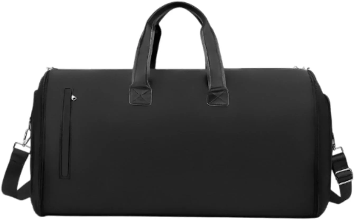 Luggage Bag Carry on Bag Business Travel Bag for for Men Camping Outdoor Trip, Black