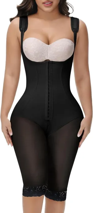 M MYODRESS Fajas Colombianas Moldeadoras Faja Body Shaper Tummy Control Shapewear for Women Post Surgery Compression Garment